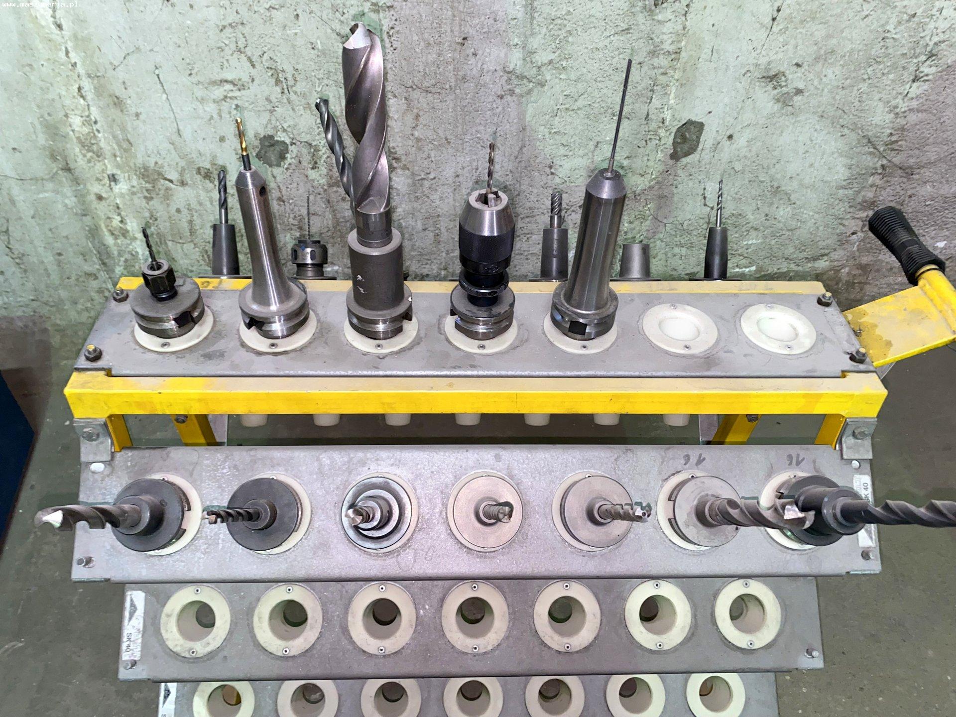  Centro di lavoro orizzontale MORI SEIKI SH-400 in vendita - foto 12